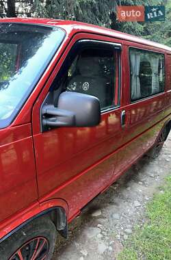 Минивэн Volkswagen Transporter 2001 в 