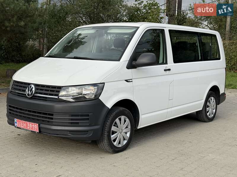 Минивэн Volkswagen Transporter 2016 в Стрые