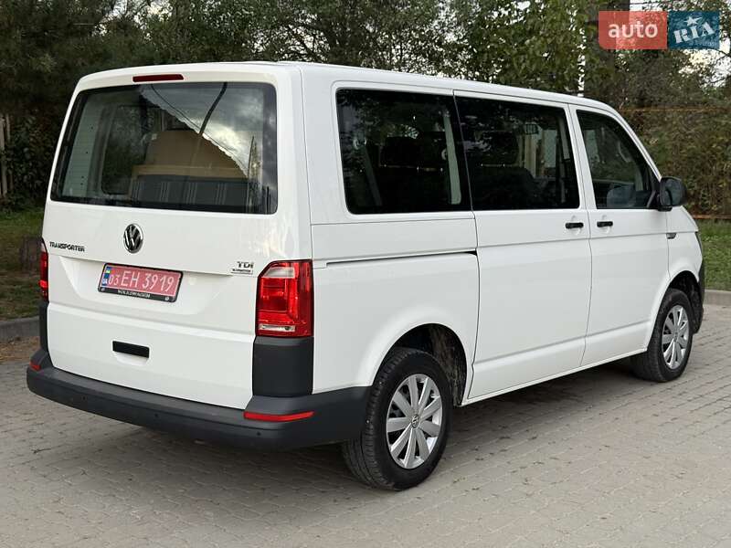 Минивэн Volkswagen Transporter 2016 в Стрые