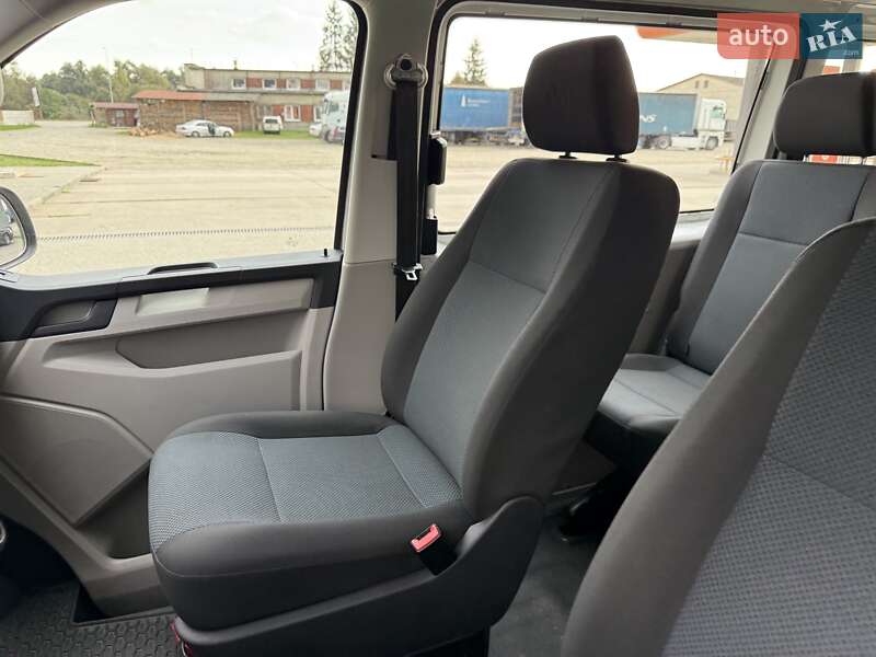 Минивэн Volkswagen Transporter 2016 в Стрые