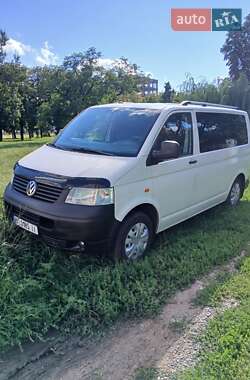 Мінівен Volkswagen Transporter 2006 в Полтаві