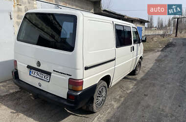 Грузопассажирский фургон Volkswagen Transporter 1999 в 