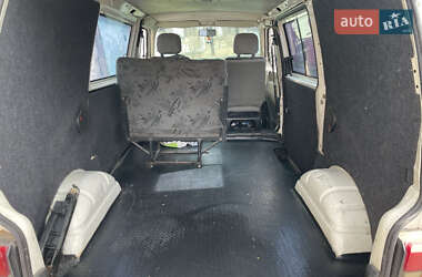 Грузопассажирский фургон Volkswagen Transporter 1999 в 