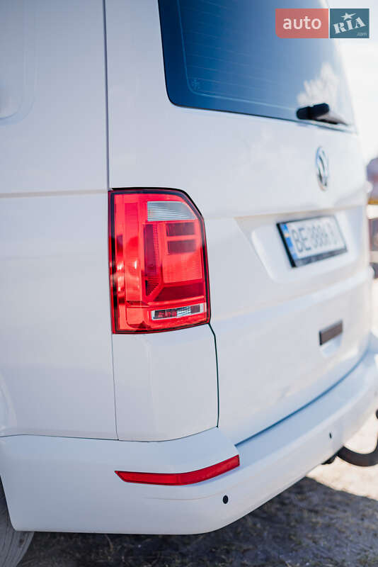 Минивэн Volkswagen Transporter 2016 в Николаеве