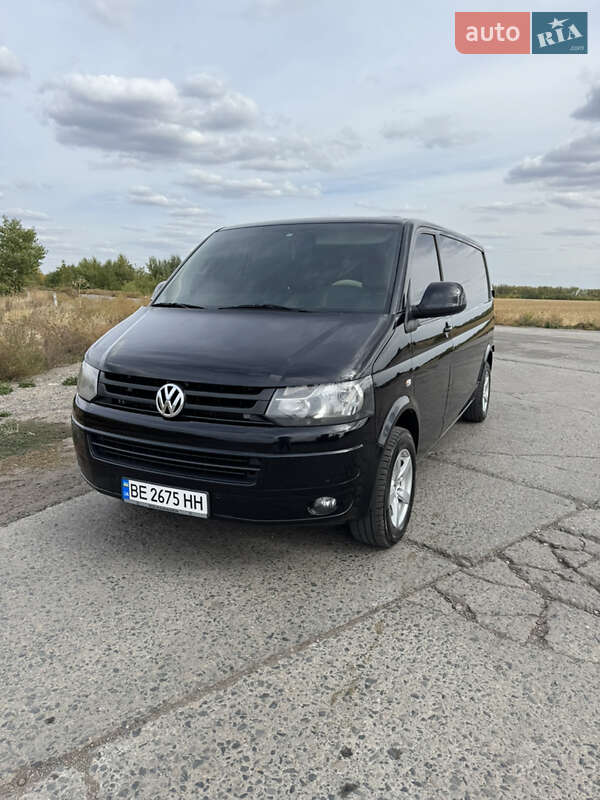 Volkswagen Transporter 2013