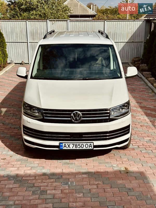 Минивэн Volkswagen Transporter 2018 в Лозовой