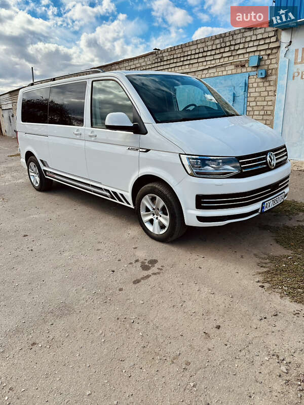 Минивэн Volkswagen Transporter 2018 в Лозовой