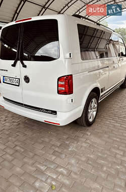 Минивэн Volkswagen Transporter 2018 в 