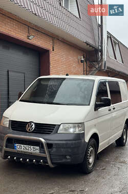 Мінівен Volkswagen Transporter 2008 в Чернігові