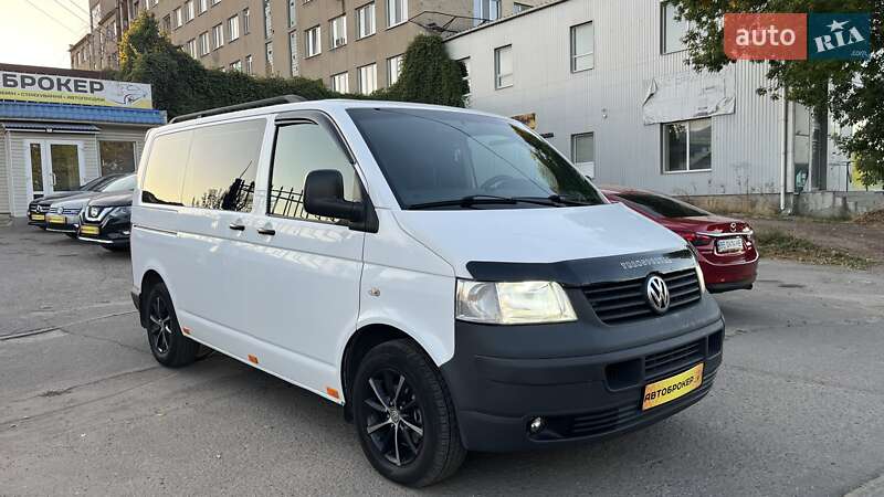 Минивэн Volkswagen Transporter 2008 в Николаеве