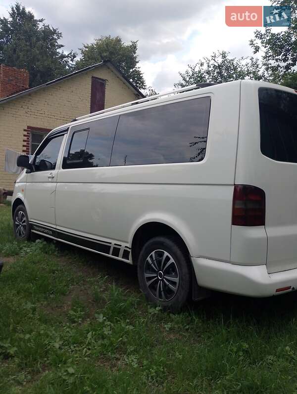 Минивэн Volkswagen Transporter 2006 в Чернигове