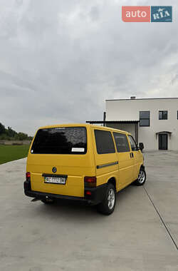 Минивэн Volkswagen Transporter 1998 в 