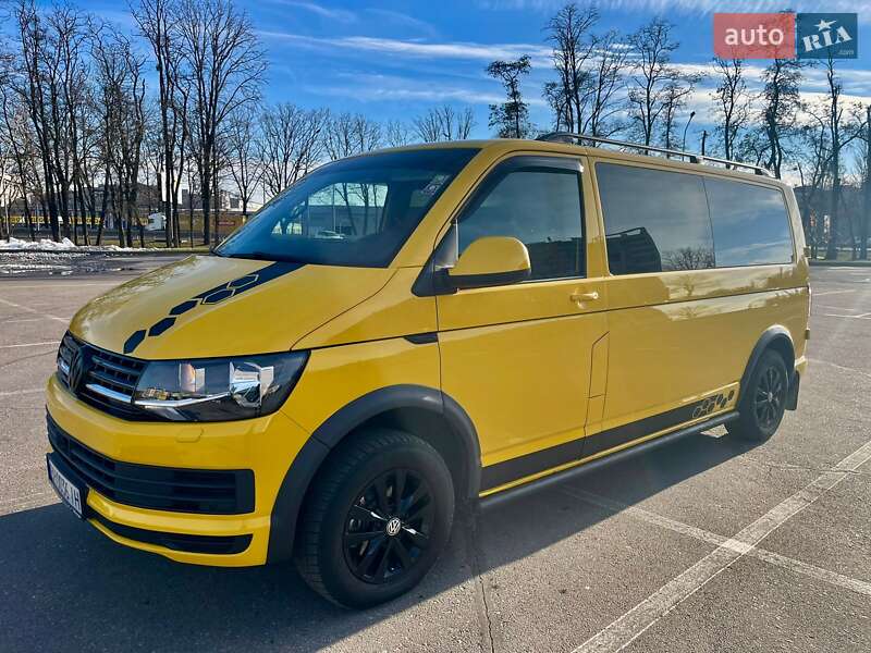 Минивэн Volkswagen Transporter 2016 в Одессе фото 4 Минивэн Volkswagen Transporter 2016 в Одессе