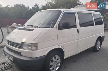 Мінівен Volkswagen Transporter 2002 в Львові