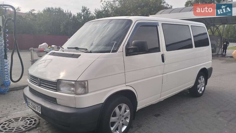 Минивэн Volkswagen Transporter 2002 в 