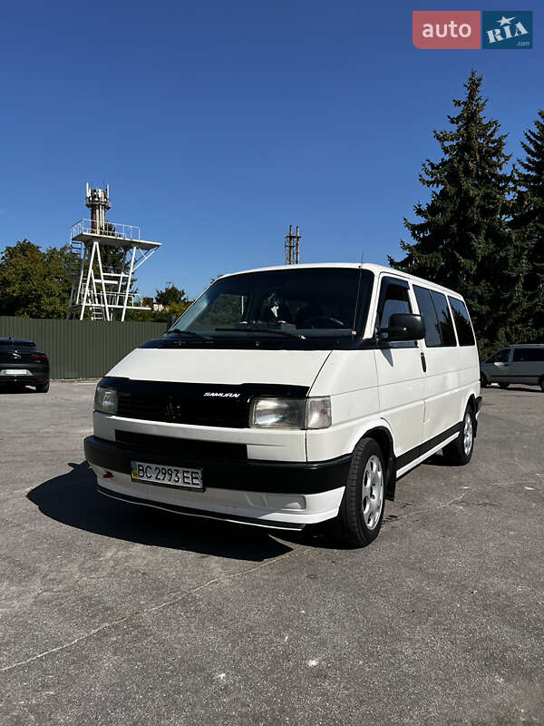 Минивэн Volkswagen Transporter 1995 в 