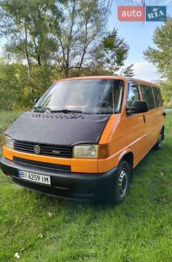 Мінівен Volkswagen Transporter 2002 в Великій Багачці