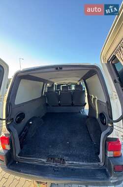 Грузопассажирский фургон Volkswagen Transporter 2002 в 