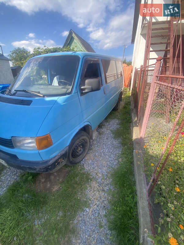 Минивэн Volkswagen Transporter 1995 в Бориславе
