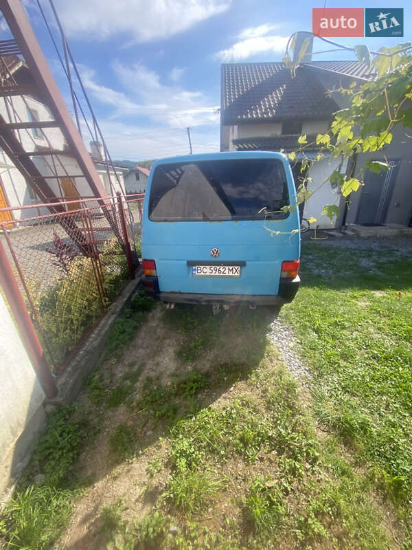Минивэн Volkswagen Transporter 1995 в Бориславе