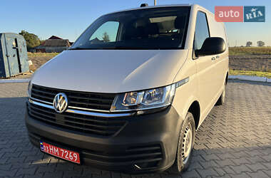 Грузовой фургон Volkswagen Transporter 2020 в 