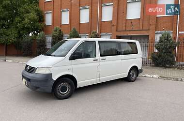 Мінівен Volkswagen Transporter 2009 в 
