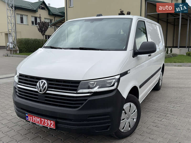 Грузовой фургон Volkswagen Transporter 2021 в Луцке
