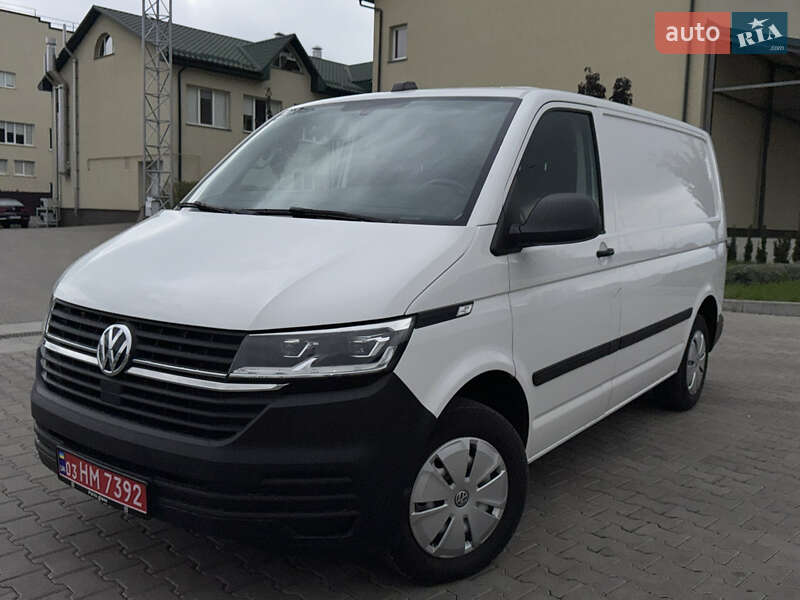 Грузовой фургон Volkswagen Transporter 2021 в Луцке