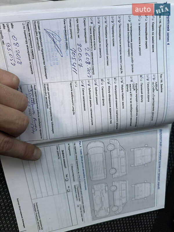 Вантажний фургон Volkswagen Transporter 2013 в Одесі фото 17 Вантажний фургон Volkswagen Transporter 2013 в Одесі