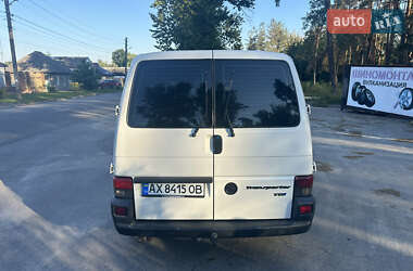 Минивэн Volkswagen Transporter 2002 в 