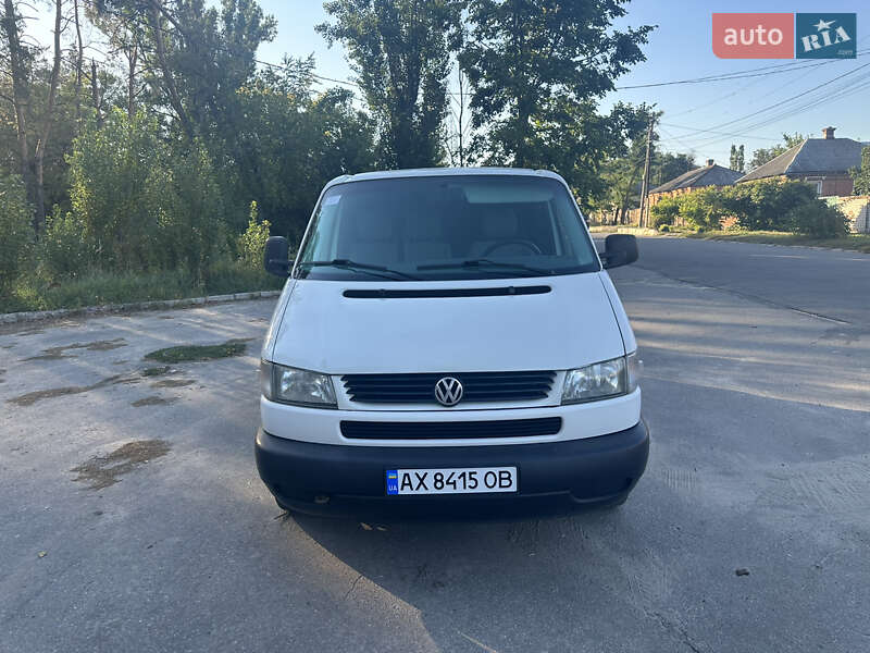 Минивэн Volkswagen Transporter 2002 в Харькове