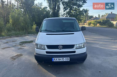 Минивэн Volkswagen Transporter 2002 в 