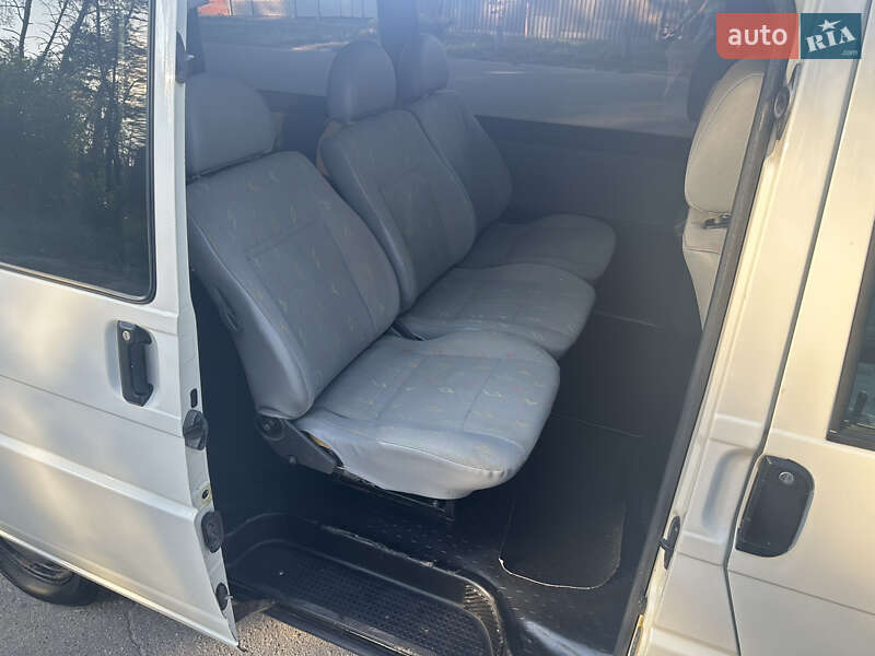 Минивэн Volkswagen Transporter 2002 в Харькове