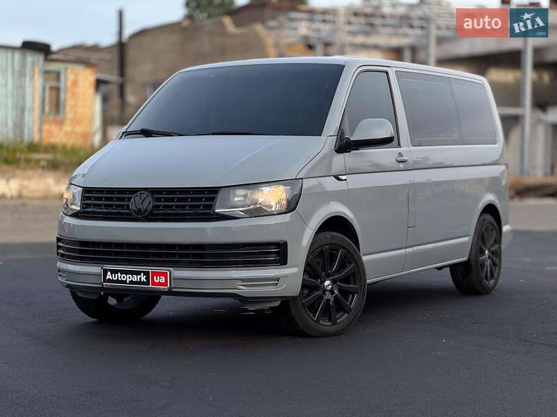 Volkswagen Transporter 2016