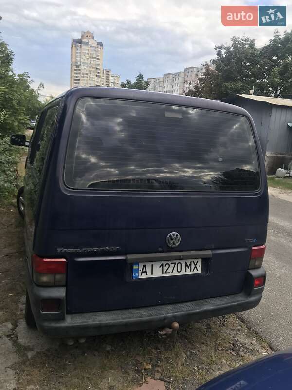 Минивэн Volkswagen Transporter 2002 в Киеве