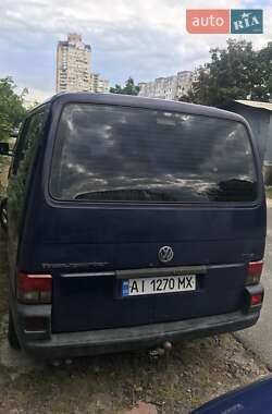 Минивэн Volkswagen Transporter 2002 в 