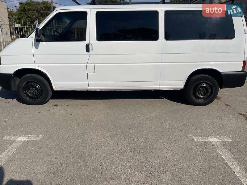 Минивэн Volkswagen Transporter 1999 в Николаеве