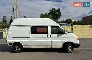 Грузовой фургон Volkswagen Transporter 1996 в 