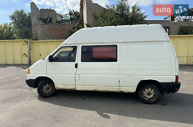 Грузовой фургон Volkswagen Transporter 1996 в 