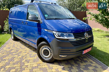 Грузовой фургон Volkswagen Transporter 2021 в Киеве