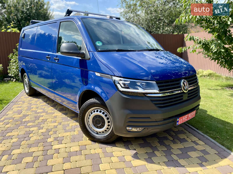 Грузовой фургон Volkswagen Transporter 2021 в Киеве