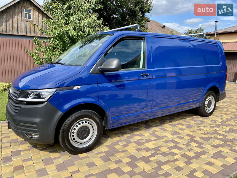 Грузовой фургон Volkswagen Transporter 2021 в Киеве