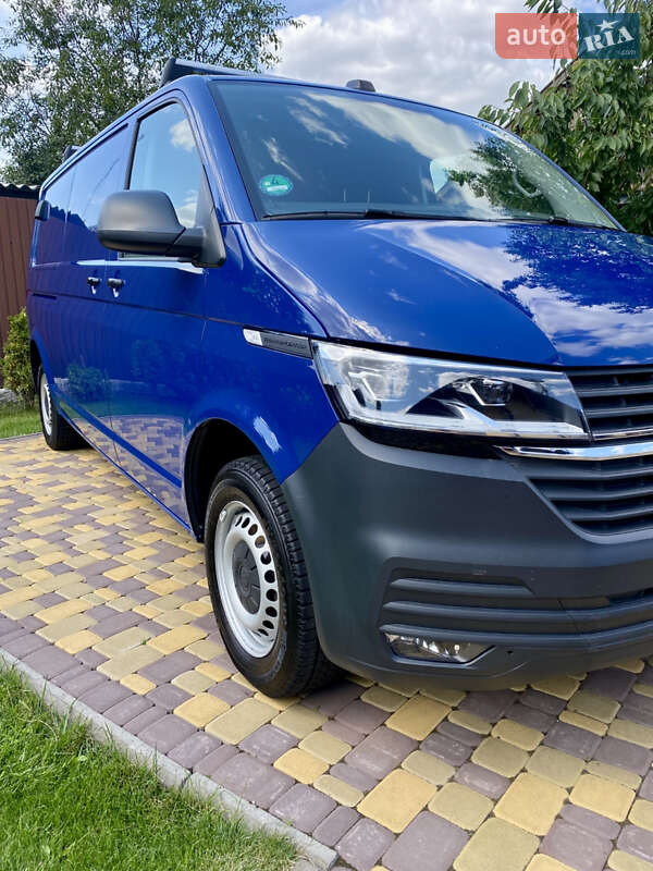 Грузовой фургон Volkswagen Transporter 2021 в Киеве