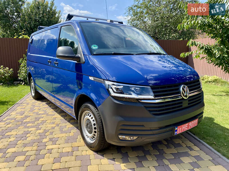 Грузовой фургон Volkswagen Transporter 2021 в Киеве