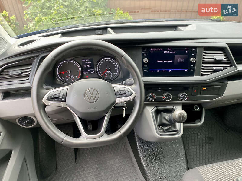 Грузовой фургон Volkswagen Transporter 2021 в Киеве