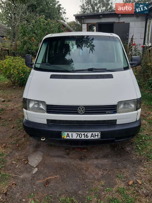 Минивэн Volkswagen Transporter 2002 в 