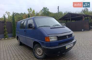 Минивэн Volkswagen Transporter 2000 в Галиче