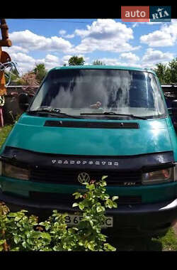 Минивэн Volkswagen Transporter 2000 в 
