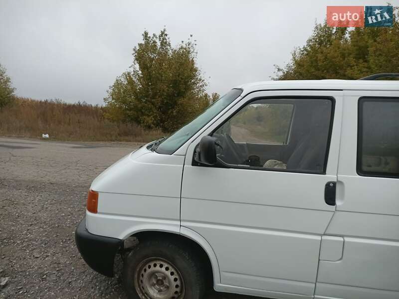 Мінівен Volkswagen Transporter 1997 в Прилуках фото 14 Мінівен Volkswagen Transporter 1997 в Прилуках