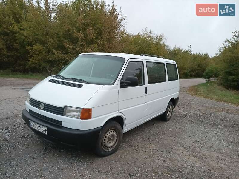 Мінівен Volkswagen Transporter 1997 в Прилуках фото 17 Мінівен Volkswagen Transporter 1997 в Прилуках